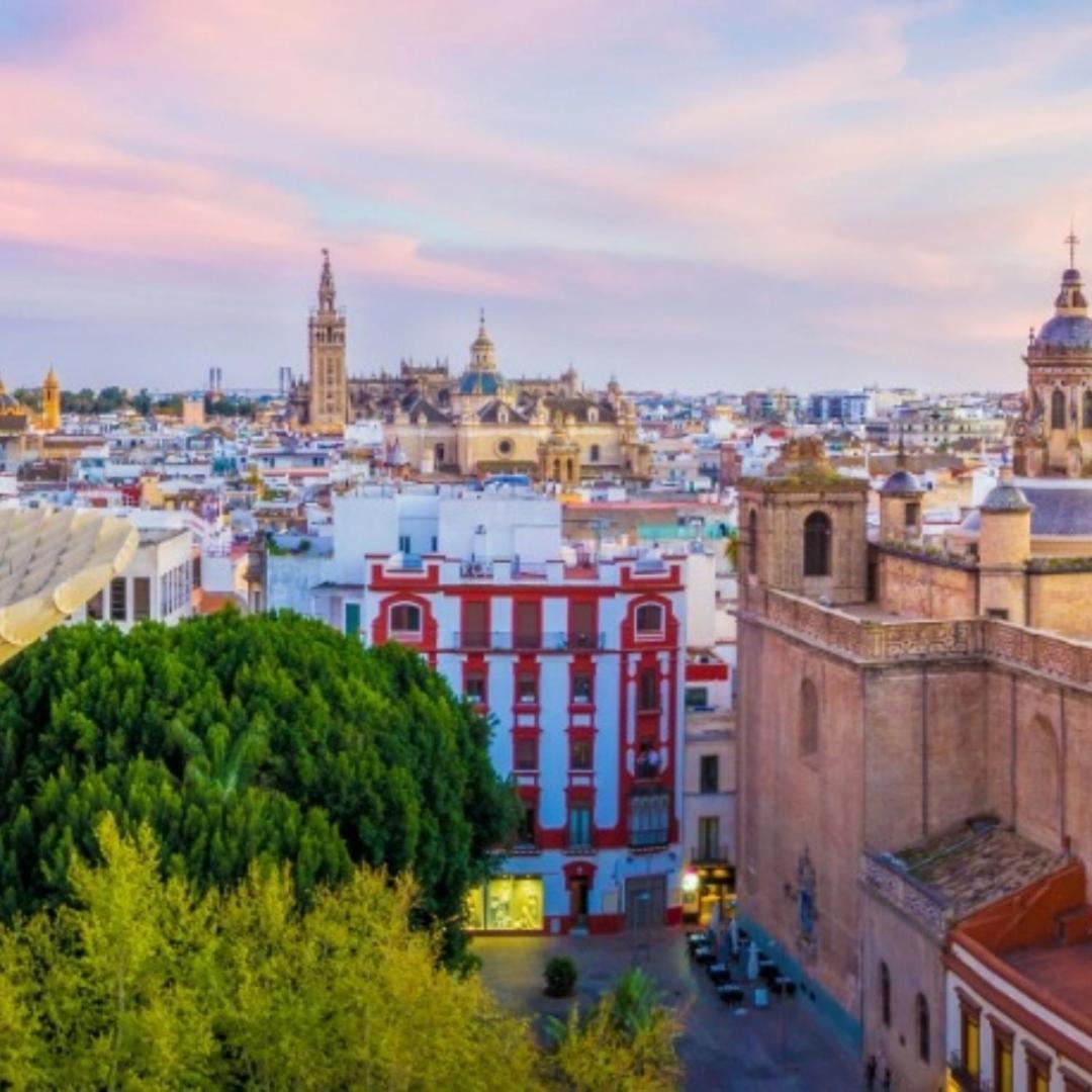 塞维利亚A 5 Minutos De Calle Feria Y Alameda公寓 外观 照片